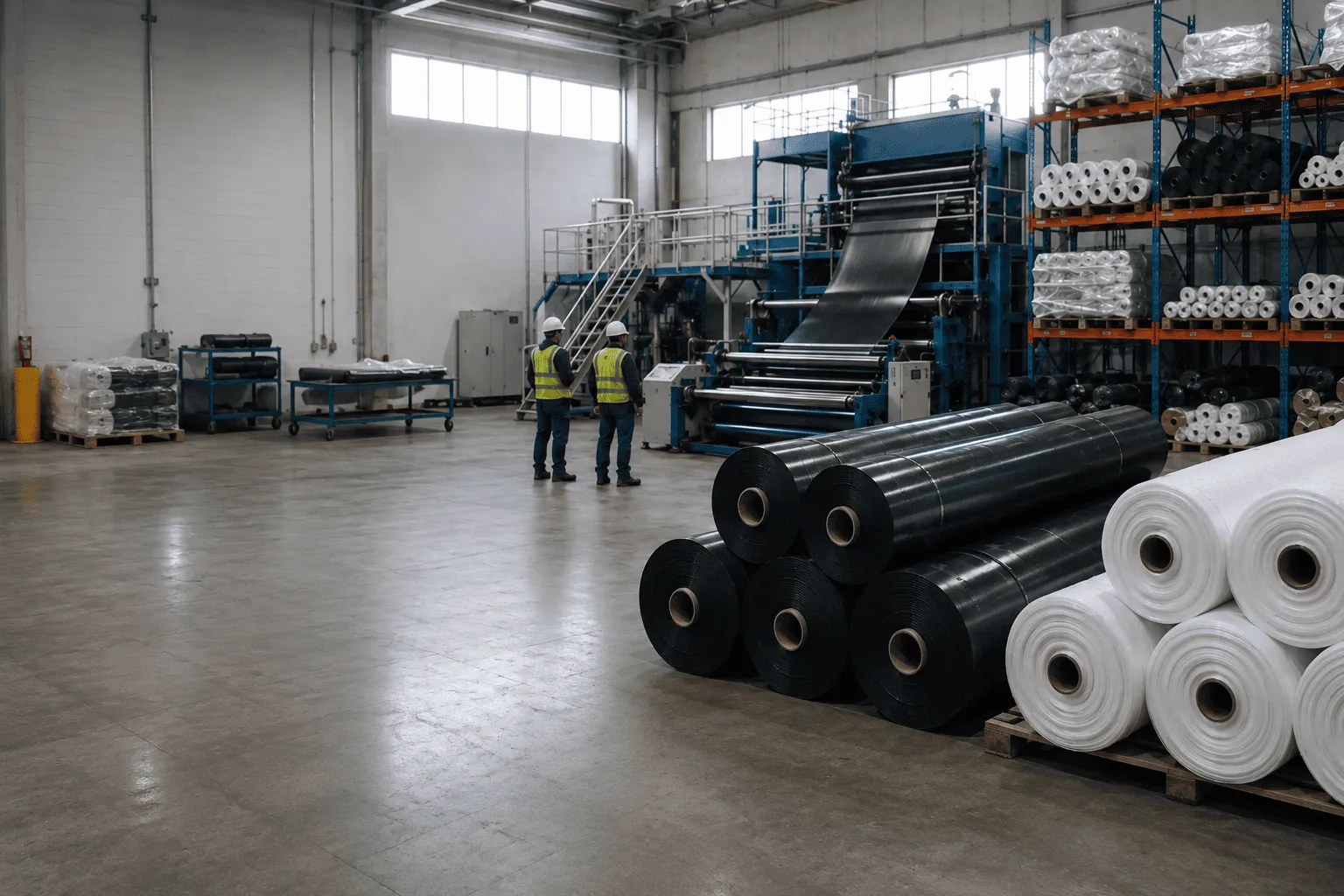 Glory Bridge geosynthetic manufacturing facility