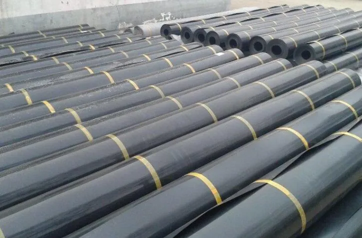 Smooth HDPE geomembrane product view