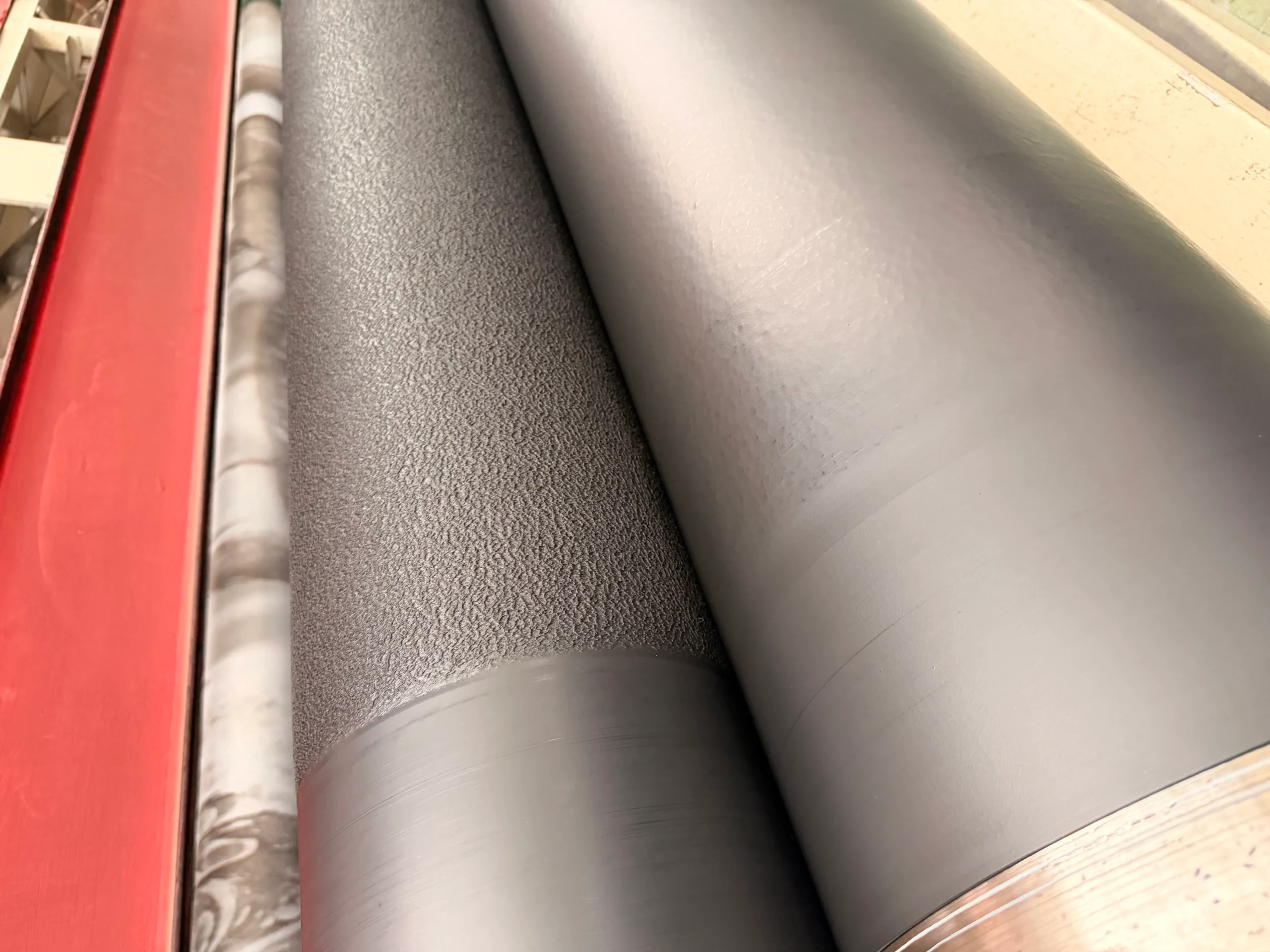 Geomembrane material detail