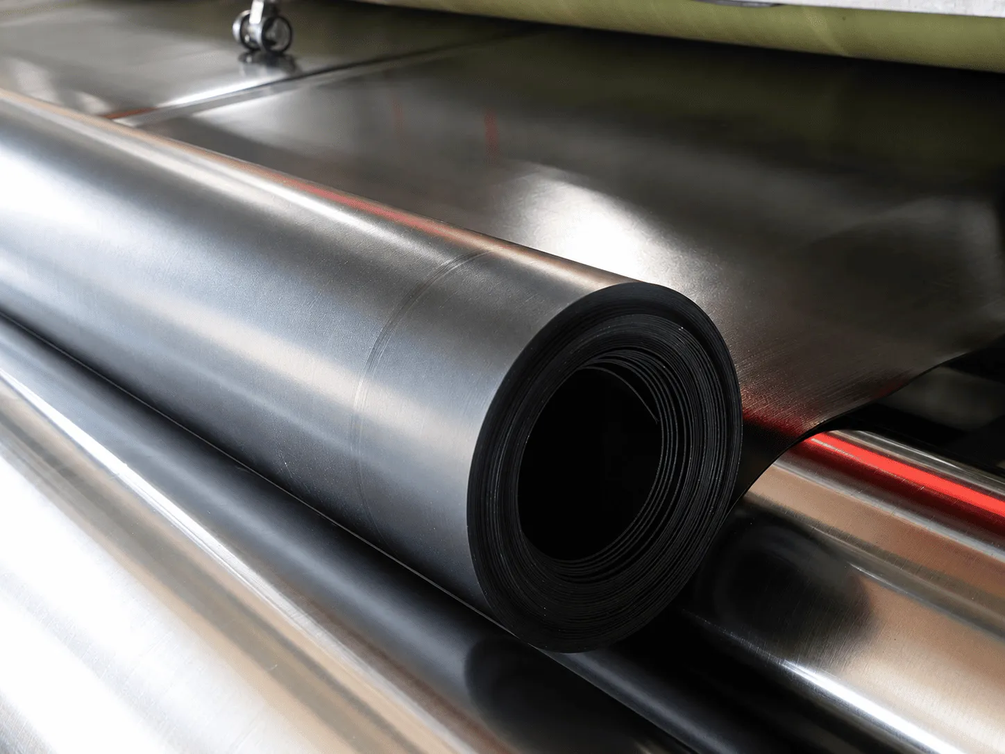 LDPE geomembrane material detail