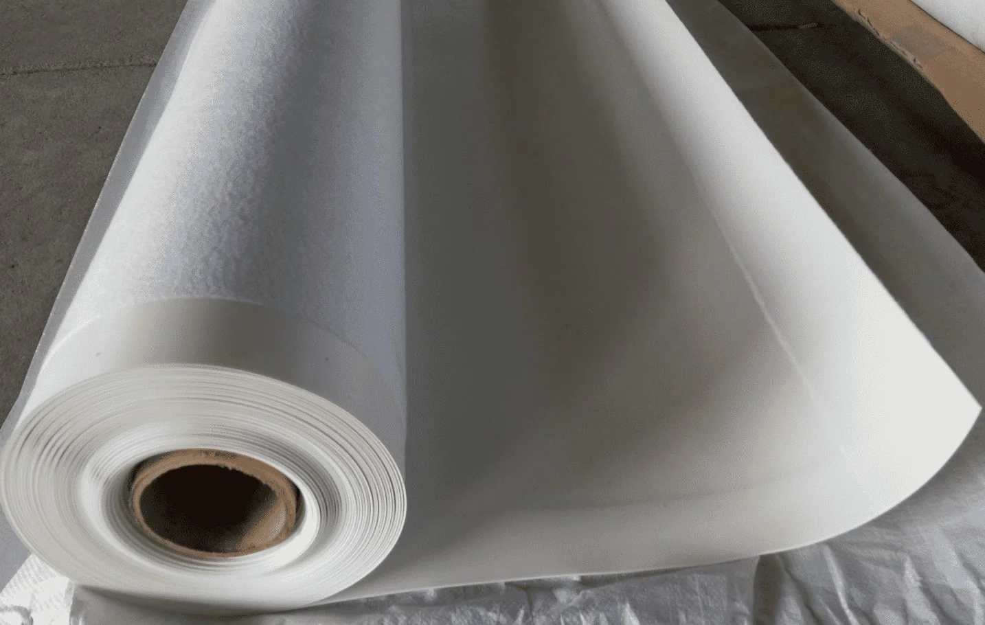 PVC waterproofing membrane for civil-engineering applications