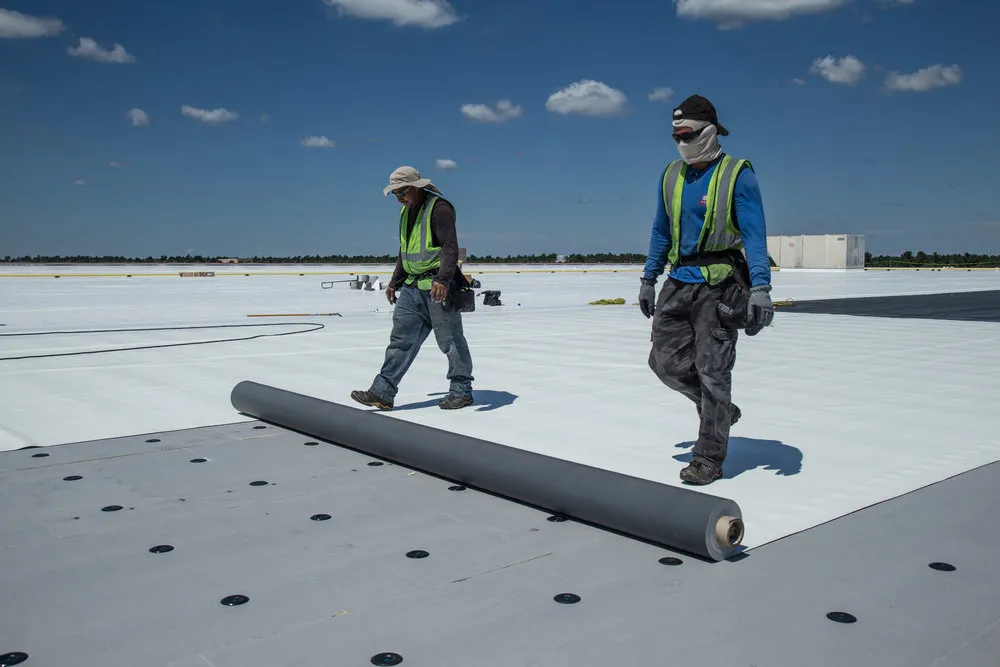 TPO waterproofing membrane product detail